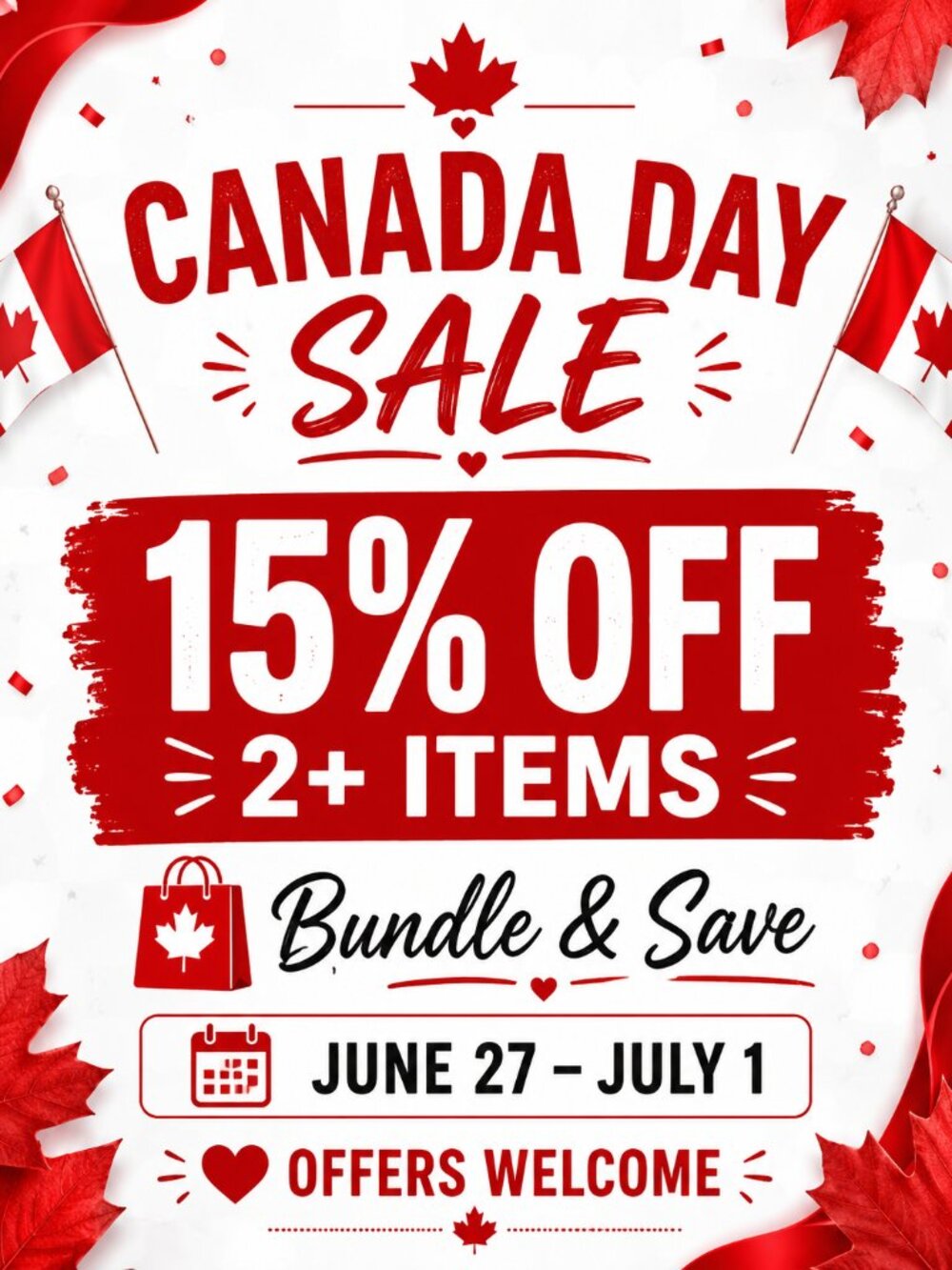 🇨🇦 Canada Day Sale | Bundle & Save